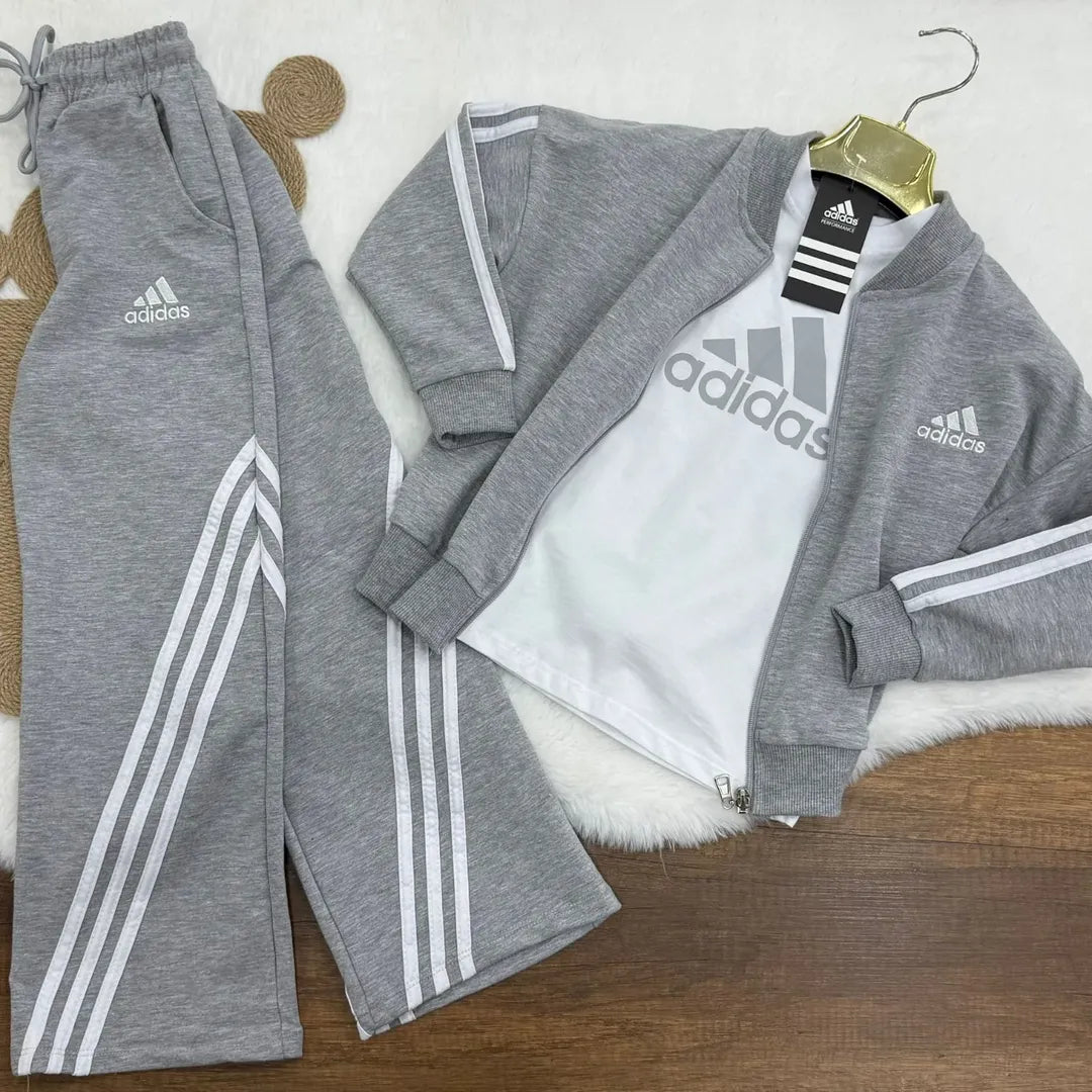 ( REF 04 ) adidas 3 piece سورفيت
