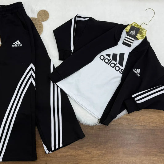 ( REF 04 ) adidas 3 piece سورفيت