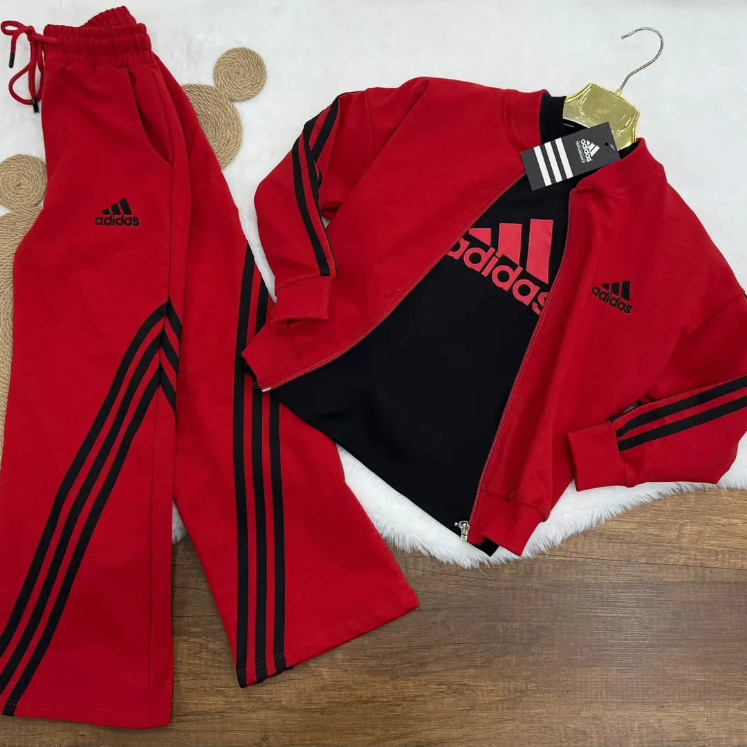 ( REF 04 ) adidas 3 piece سورفيت